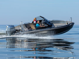 Moottorivene Silver SHARK BRX + BF135 2023 1583118