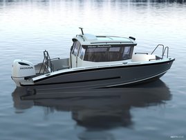 Moottorivene Silver Seahawk Cabin  NÄHTÄVÄNÄ 2024 2300106